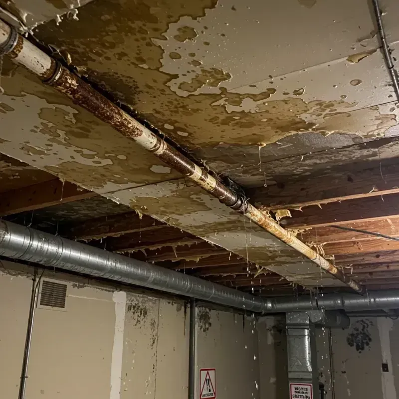 Ceiling Water Damage Repair in Warrensburg, NY